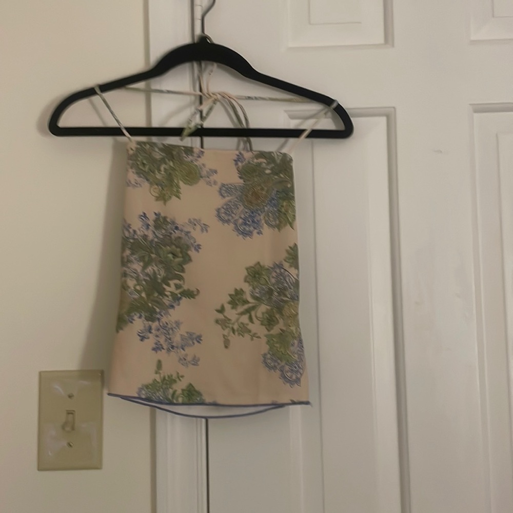 Floral top edikted